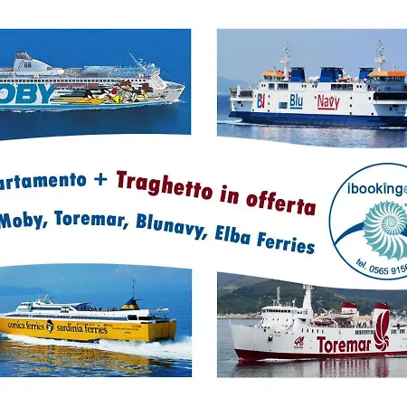 Casa Capo Perla - Argonautivacanze Nyaraló Capoliveri