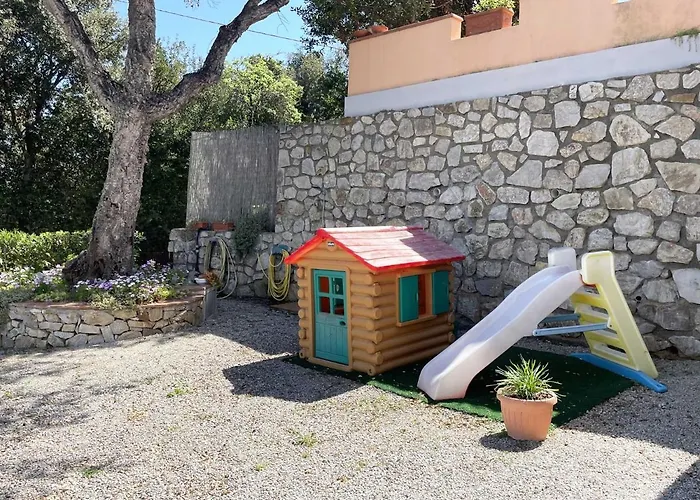 Semesterbostad Casa Capo Perla - Argonautivacanze